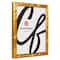 4 Pack Craig Frames Vintage Bamboo Brushed Gold Picture Frame